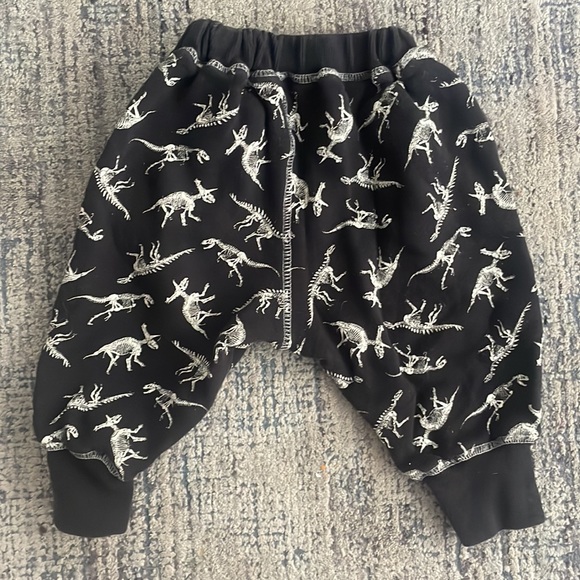 Dinosaur zip up hoodie with matching sweatpants - Picture 3 of 10